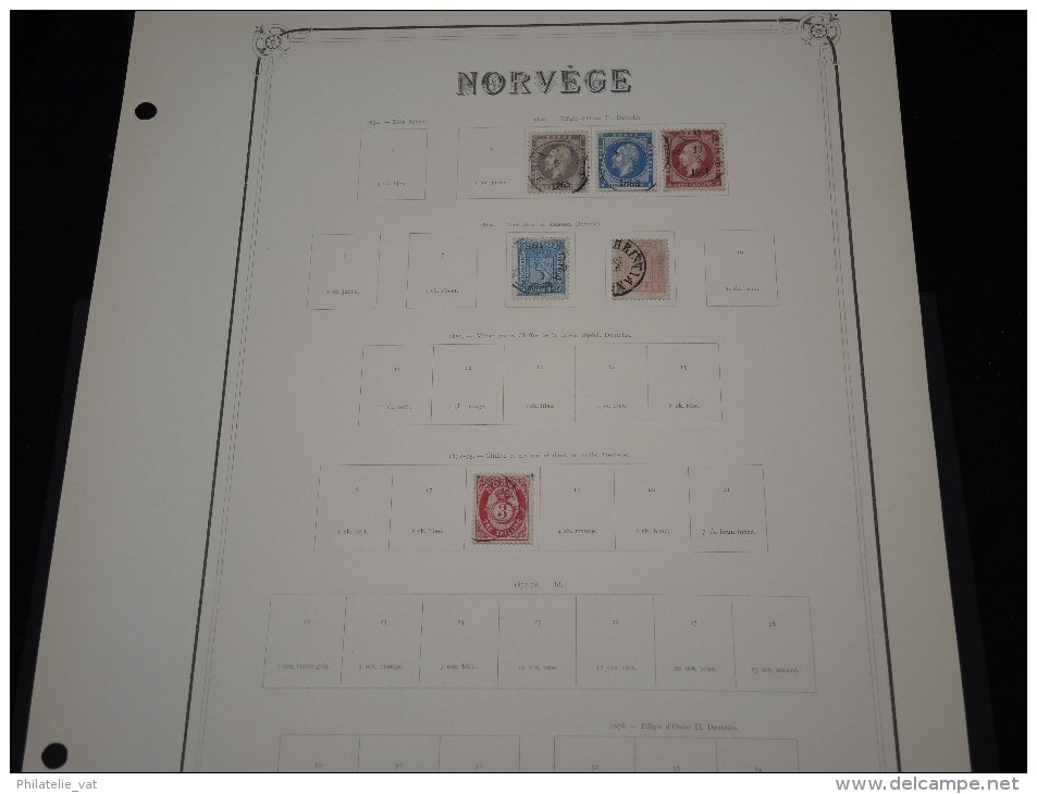 Collection NORVEGE - N* Et O - A Voir - Côte 650 € + - Belle Qualité -  Lot 5746 - Verzamelingen