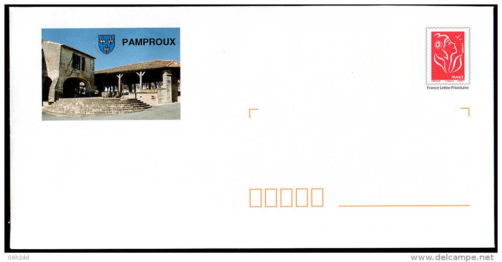 B1-030L- PAP Lamouche - Phil@poste - France Lettre Prioritaire - Prêts-à-poster: Repiquages /Lamouche