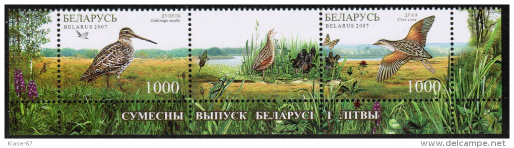 BY 2007 MI 670-71 - Belarus