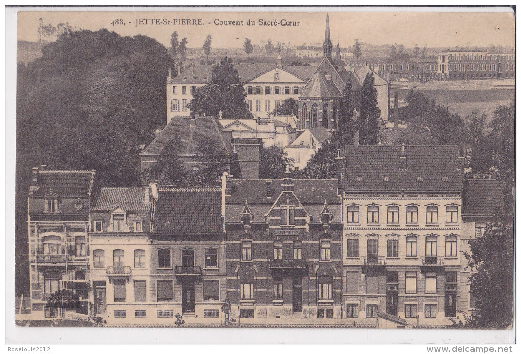 JETTE-SAINT-PIERRE : Couvent Du Sacré-coeur - Jette