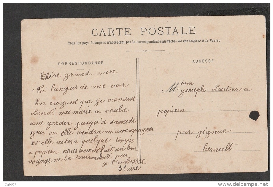 Lot 1029 De 6 CPA - 5 - 99 Cartoline