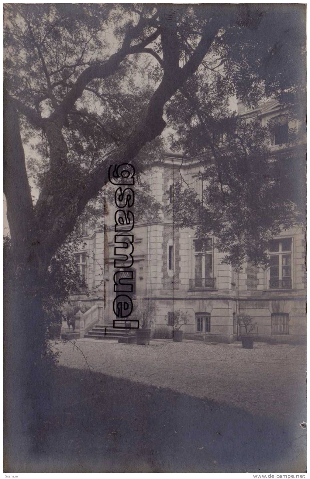 60 - Oise - Carte Photo - Gouvieux, Les Bouleaux - Destiné à Mr Prefet D´Ajaccio (Corse). - (voir Courrier Au Verso). - Gouvieux