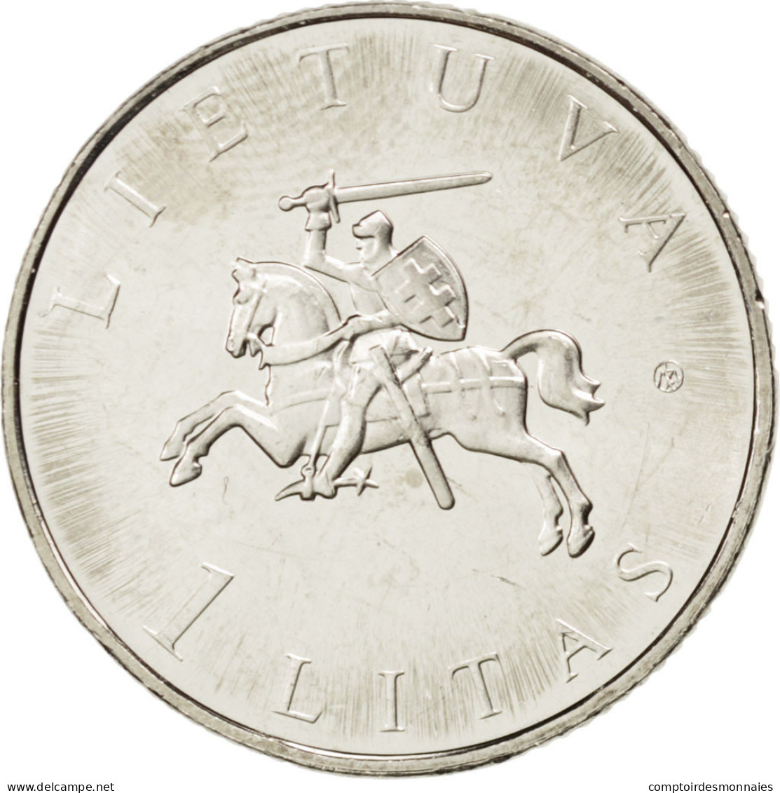 Monnaie, Lithuania, Litas, 2009, SPL, Copper-nickel, KM:162 - Lituania