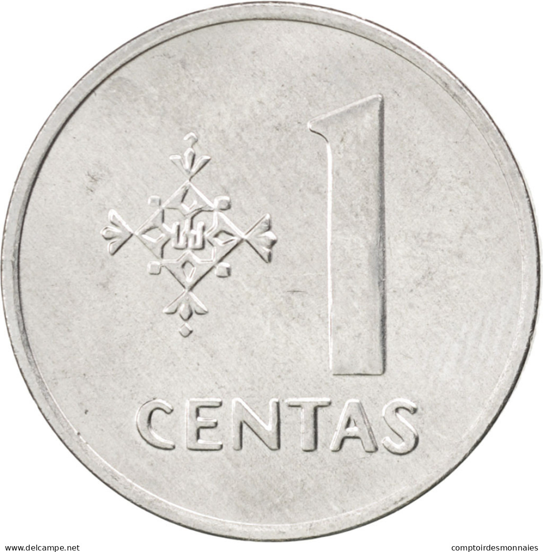 Monnaie, Lithuania, Centas, 1991, SPL, Aluminium, KM:85 - Lituanie