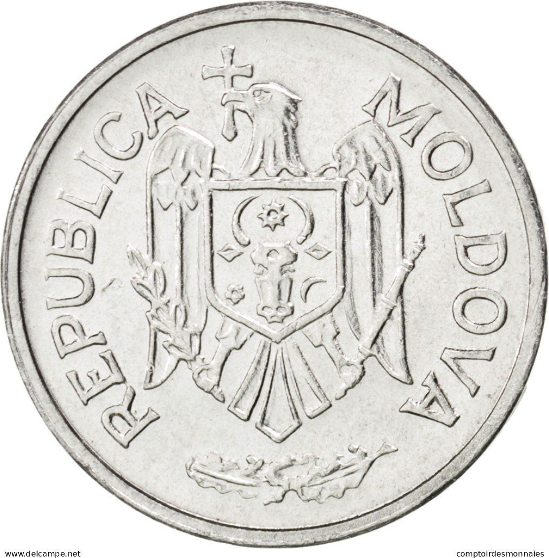 Monnaie, Moldova, 10 Bani, 2006, SPL, Aluminium, KM:7 - Moldavie