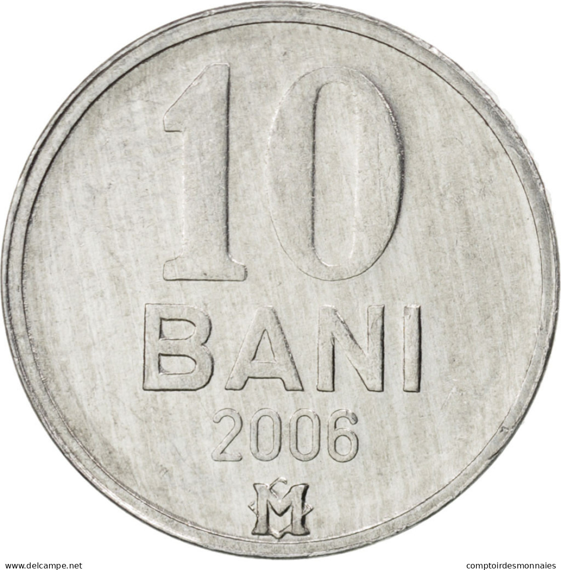 Monnaie, Moldova, 10 Bani, 2006, SPL, Aluminium, KM:7 - Moldavie