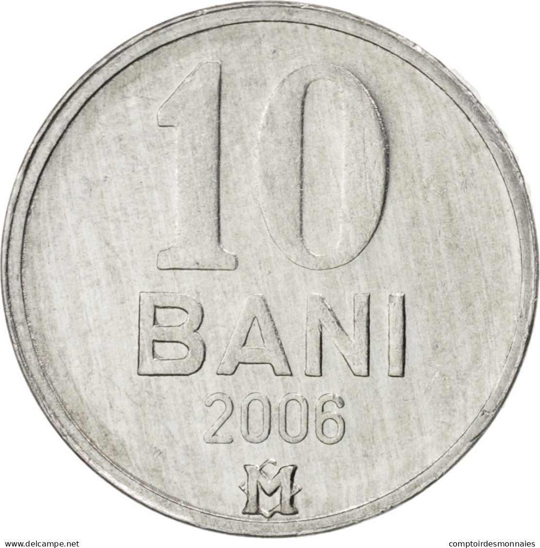 Monnaie, Moldova, 10 Bani, 2006, SPL, Aluminium, KM:7 - Moldawien (Moldau)