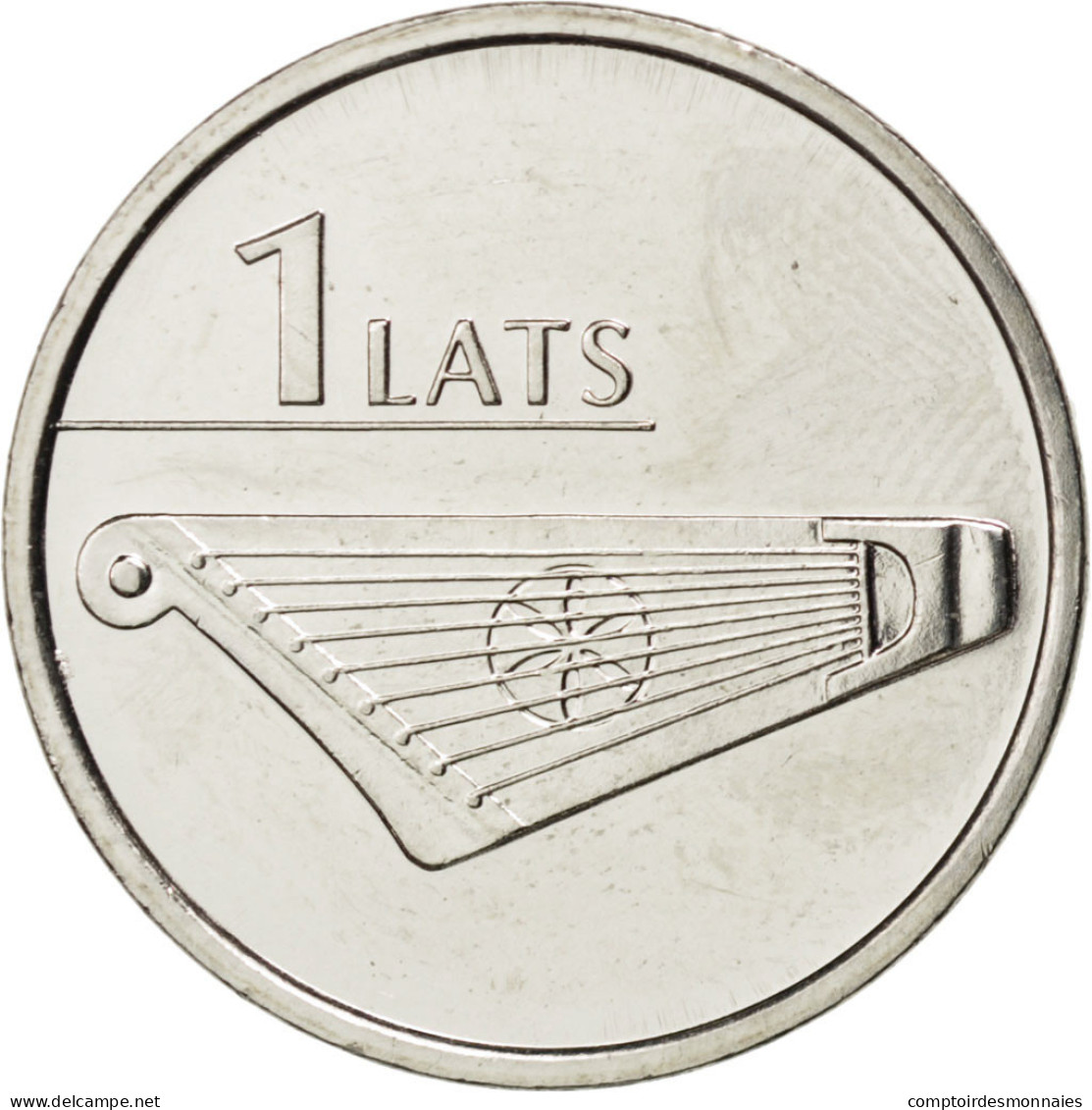 Monnaie, Latvia, Lats, 2013, SPL, Copper-nickel, KM:142 - Latvia