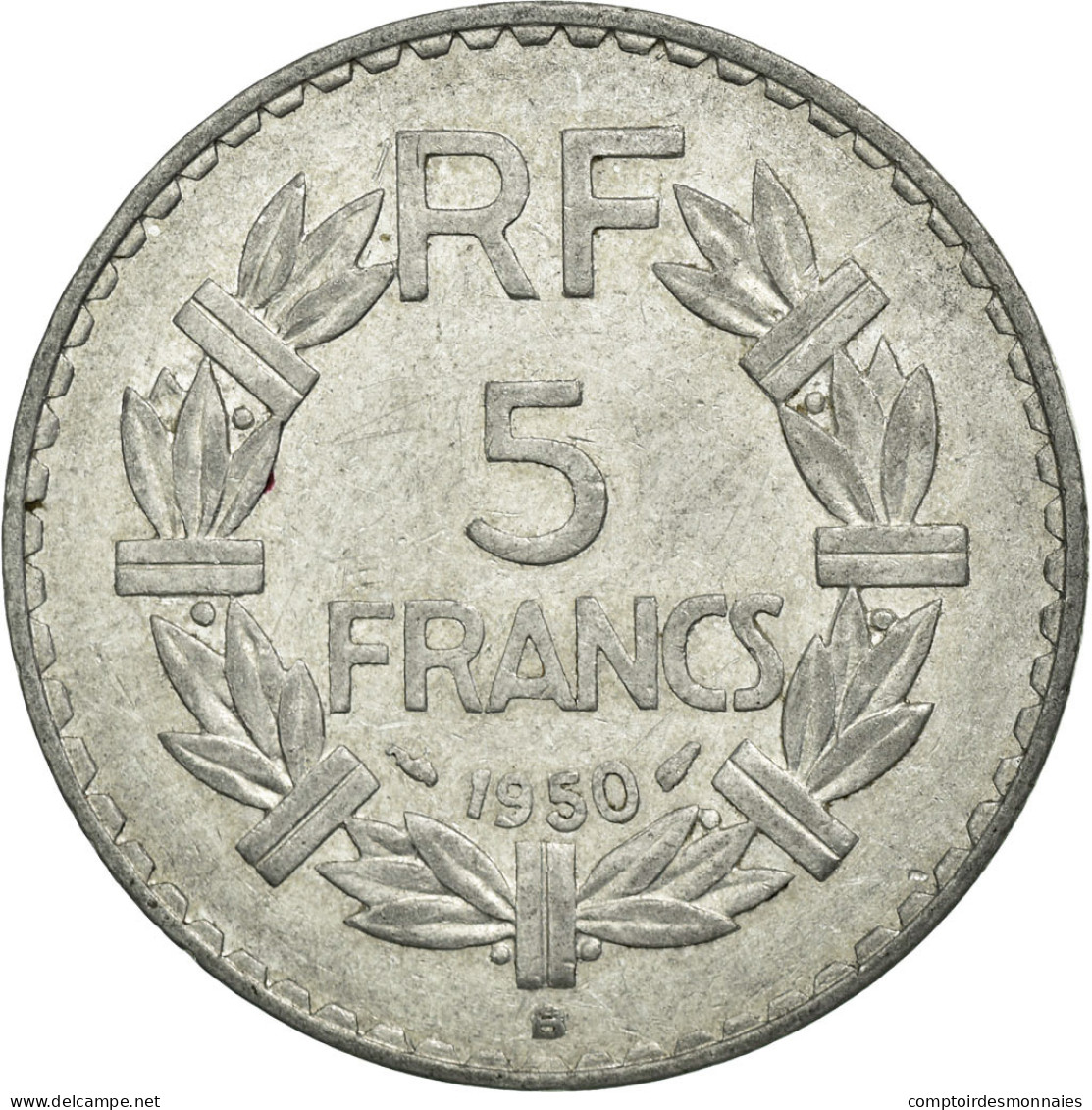 Monnaie, France, Lavrillier, 5 Francs, 1950, Paris, SUP, Aluminium, KM:888b.1 - J. 5 Francs