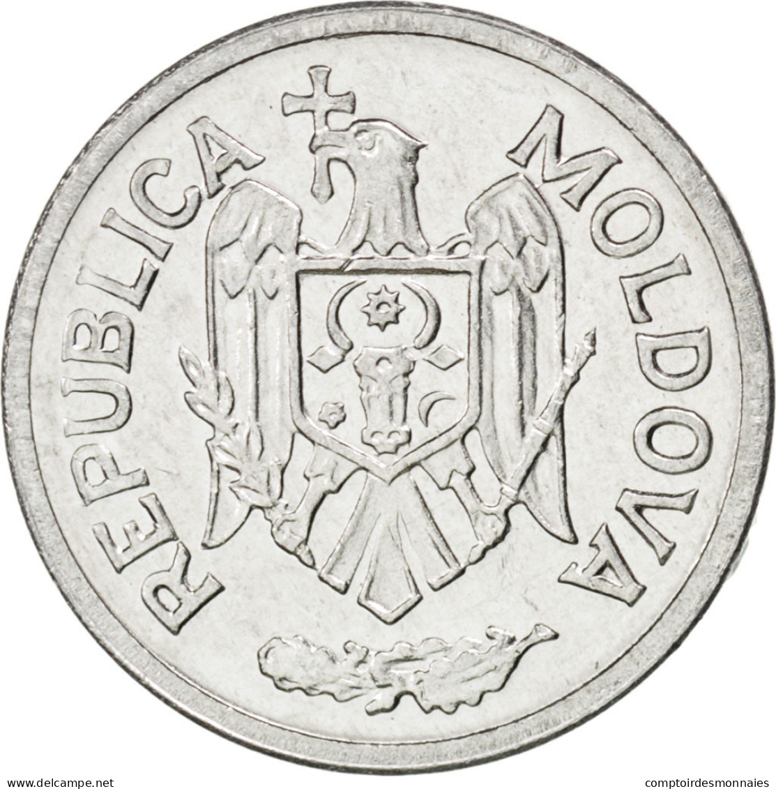 Monnaie, Moldova, 5 Bani, 2006, SPL, Aluminium, KM:2 - Moldavie