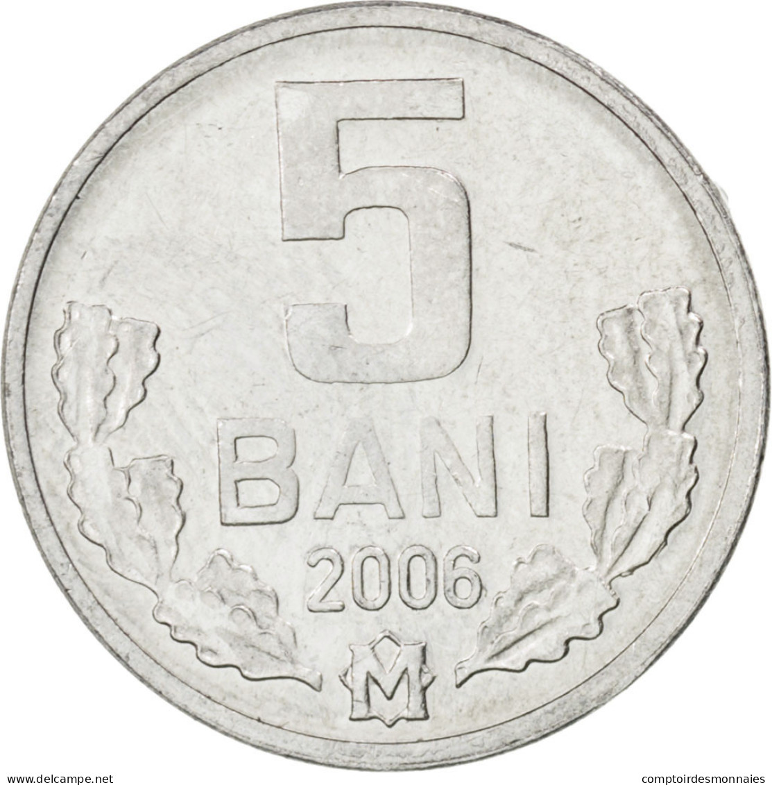 Monnaie, Moldova, 5 Bani, 2006, SPL, Aluminium, KM:2 - Moldavie