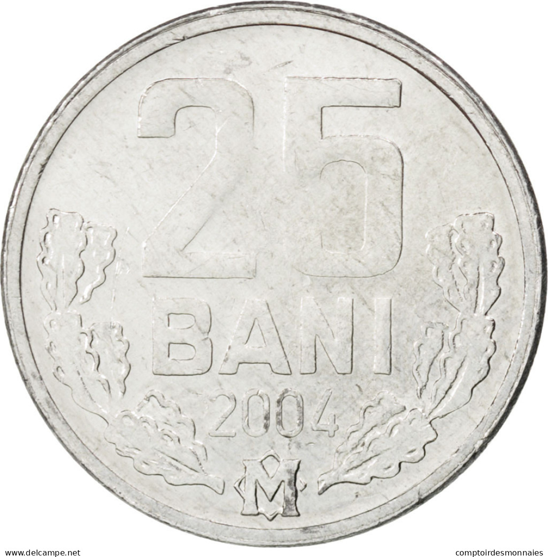 Monnaie, Moldova, 25 Bani, 2004, SPL, Aluminium, KM:3 - Moldavia