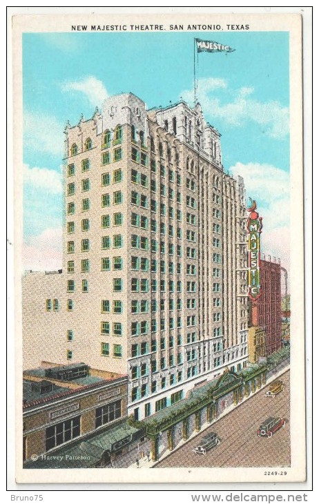 New Majestic Theatre, San Antonio, Texas - San Antonio