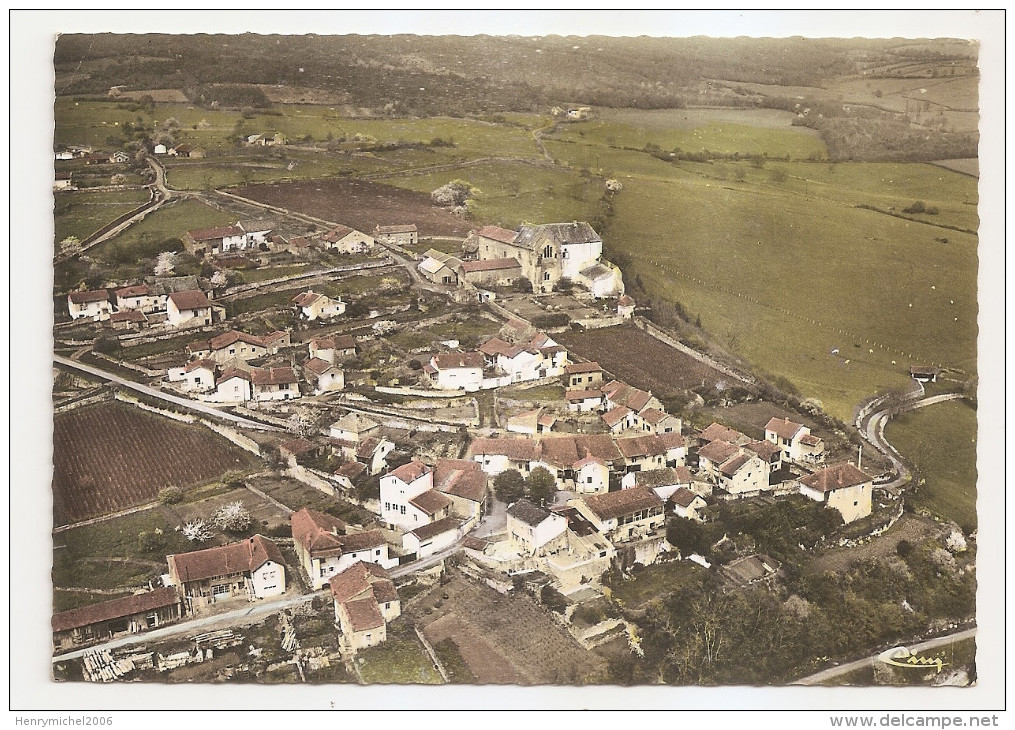 Saone Et Loire - 71 - Mazille Vue Aérienne - Autres & Non Classés