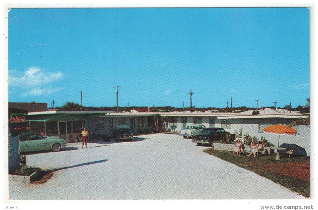 The Ortona Motel, Ocean Route A-1-A, Florida - Daytona