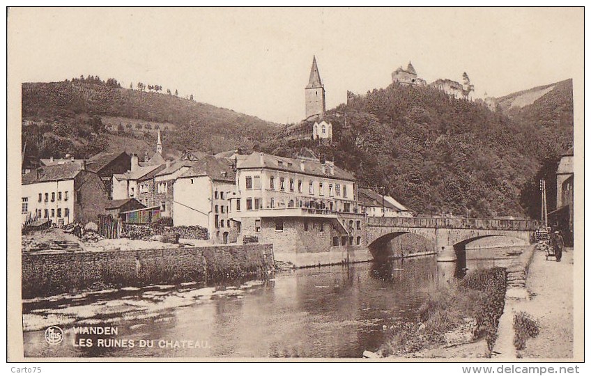 Luxembourg - Vianden - Ruines Du Château - Vianden