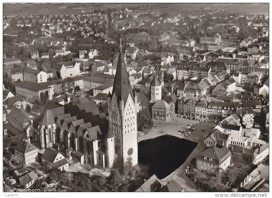 Allemagne - Paderborn - Panorama - Paderborn