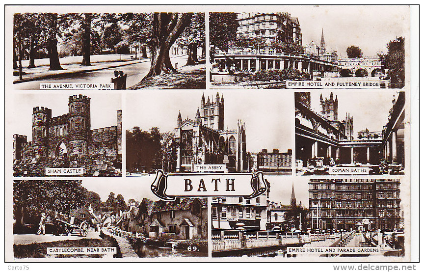 Royaume-Uni - England - Bath - Bath