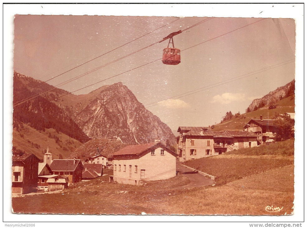 Savoie - 73 - Pralognan La Vanoise Téléphérique Du Mont Bochor - Pralognan-la-Vanoise