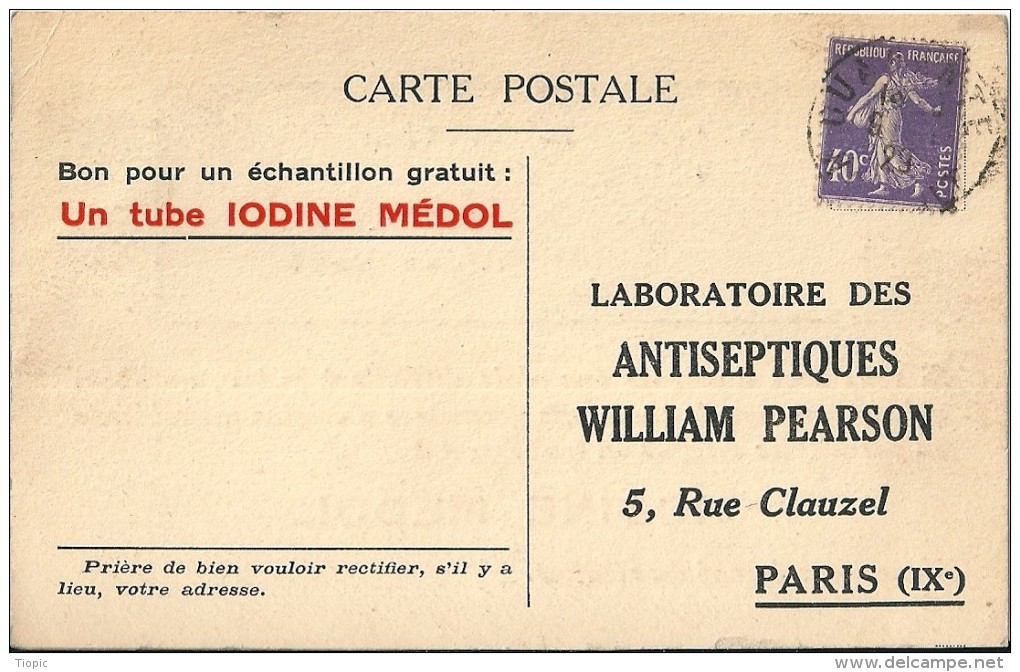 2  Cartes  Postales  Publicitaires - Other & Unclassified