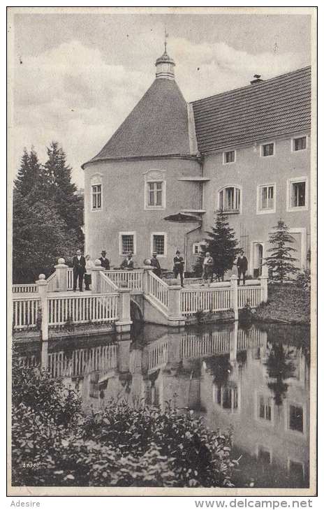 Schloß GALLSPACH (OÖ), Karte Gel.1925? - Gallspach