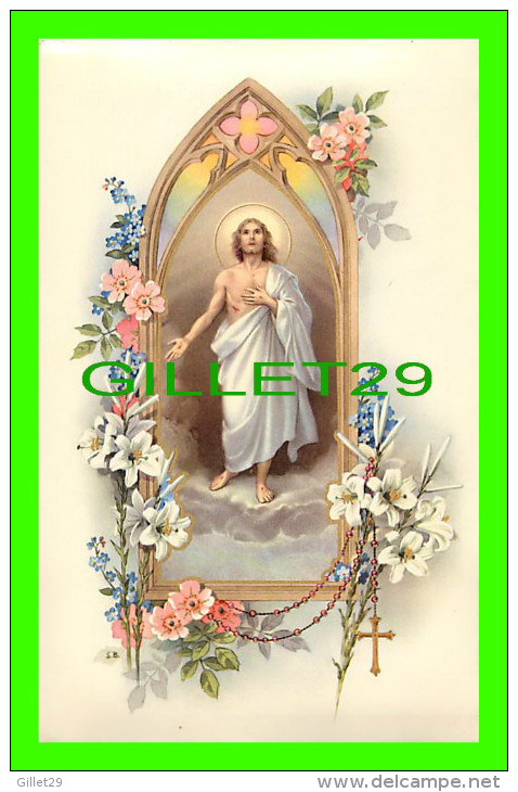 IMAGES RELIGIEUSES - JÉSUS JE SUIS LA RÉSURRECTION ET LA VIE - JEAN 11:25 - - Images Religieuses