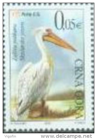 CG 2002- FAUNA, MONTENEGRO CRNA GORA, 1 X 1v, MNH, - Montenegro