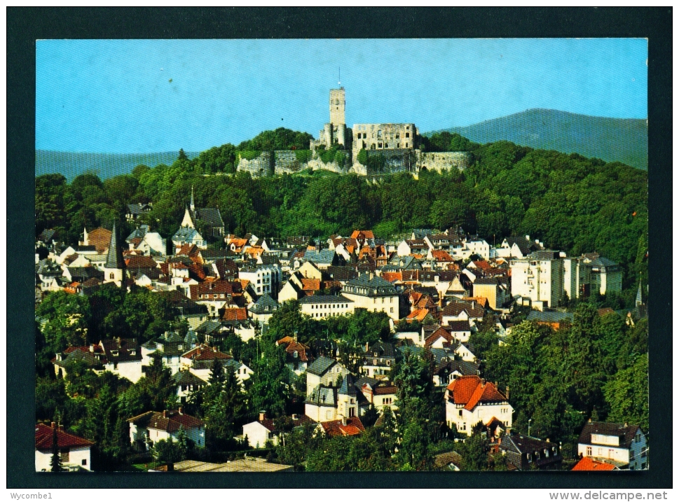 GERMANY  -  Konigstein Im Taunus  Used Postcard As Scans - Koenigstein