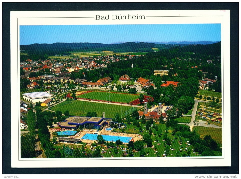 GERMANY  -  Bad Durrheim  Used Postcard As Scans - Bad Duerrheim