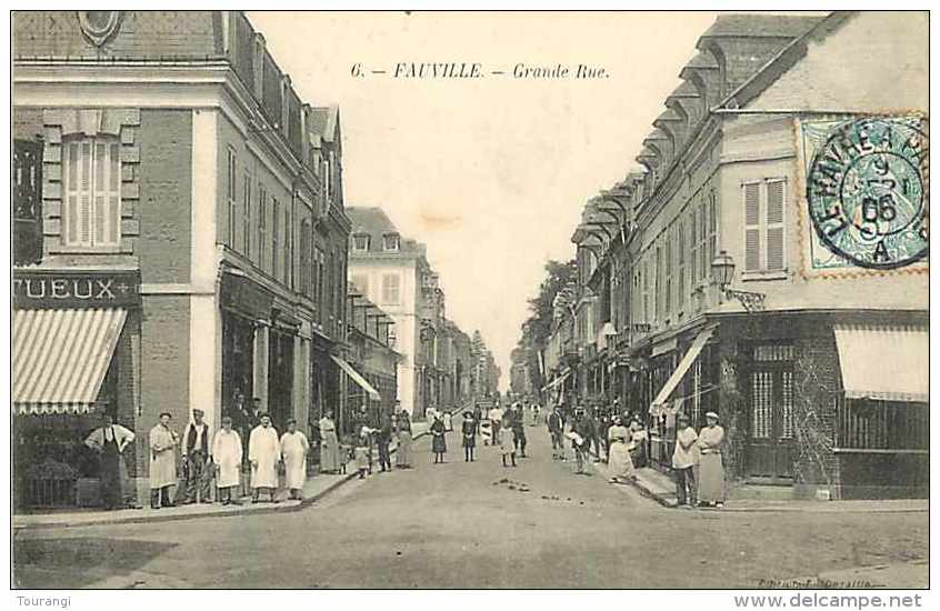 0115 757: Fauville  -  Grande Rue - Autres & Non Classés