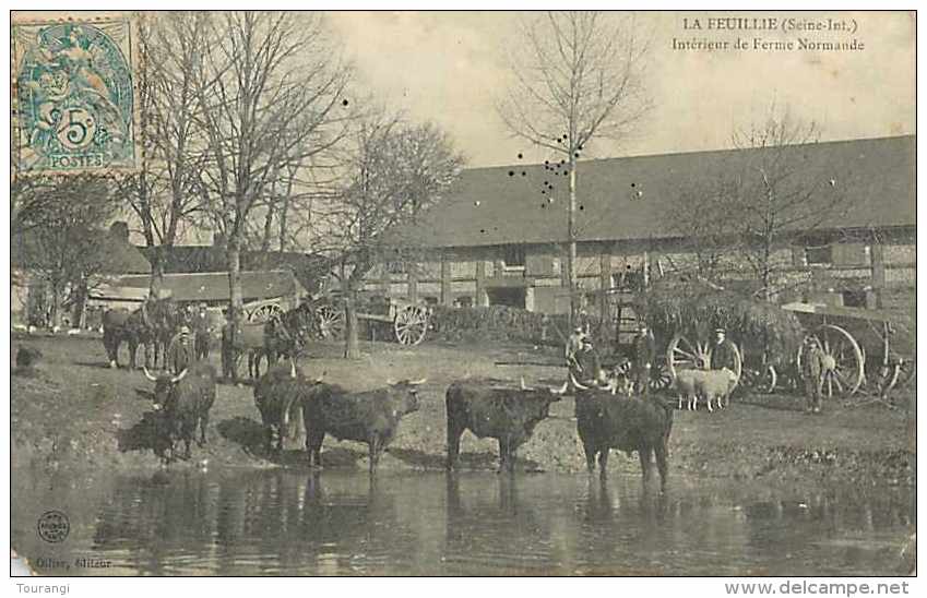 0115 764: La Feuillie  -  Ferme Normande - Autres & Non Classés