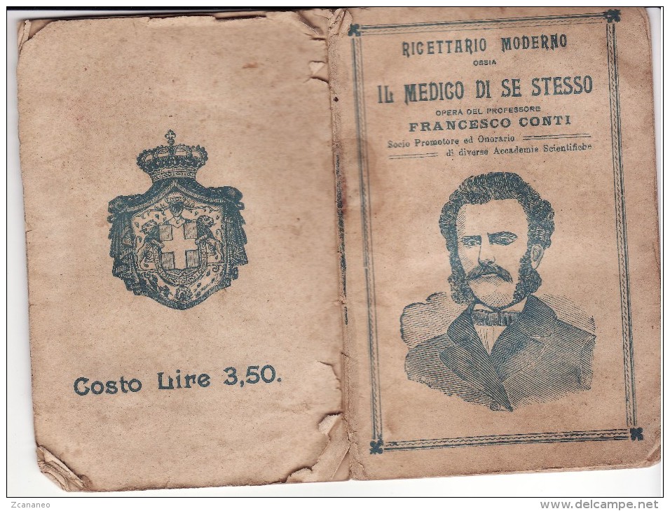 * IL MEDICO DI SE STESSO DI FRANCESCO CONTI DEL 1910 - - Medizin, Biologie, Chemie