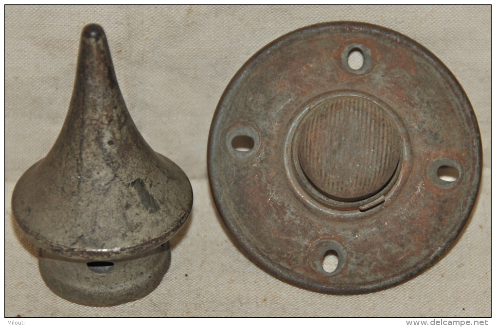 Pointe De Casque Modèle 15 Avec Embase - 1914-18