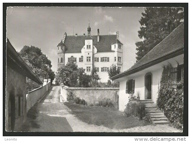 STETTFURT TG Schloss SONNENBERG Detailansicht Eingang Lauchetal Ca. 1960 - Stettfurt