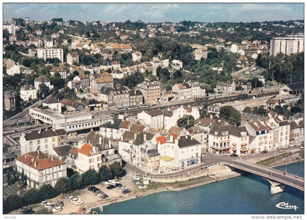 77 Seine Et Marne  Lagny Thorigny Vue Générale - Autres & Non Classés