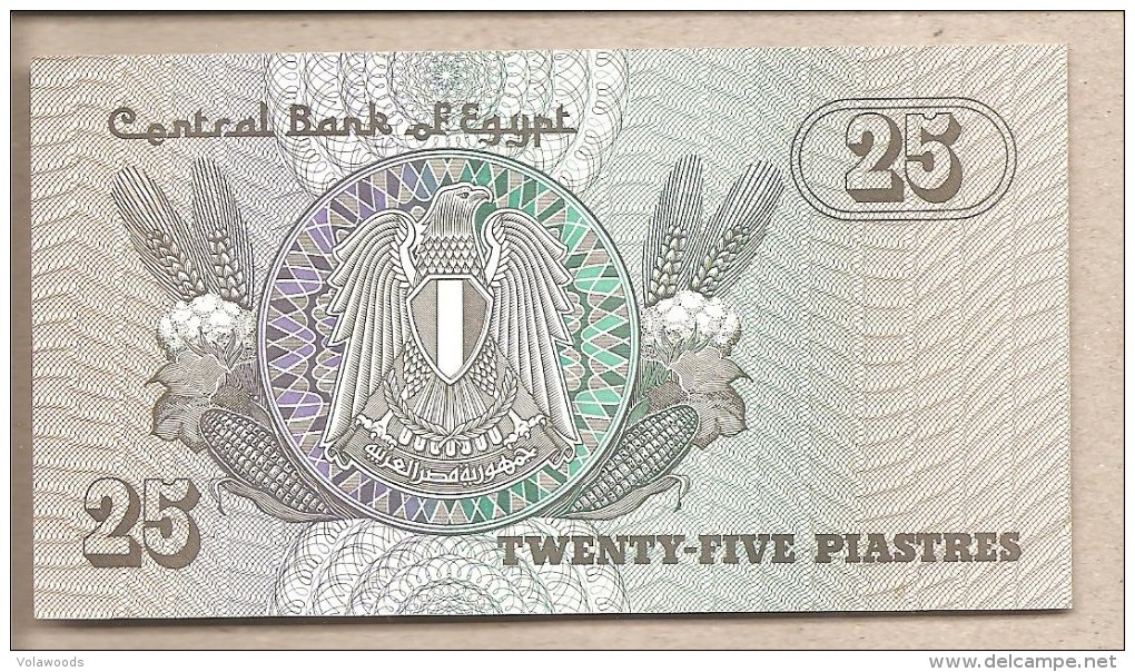 Egitto - Banconota Non Circolata Da 25 Piastre P-49 - 1979 - Egypt