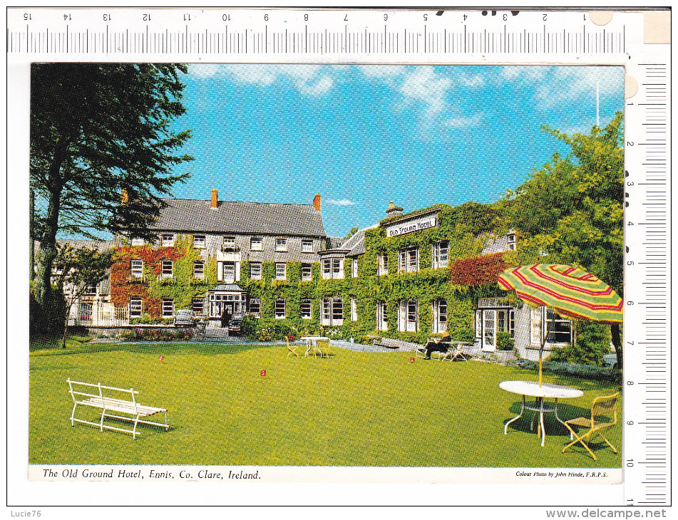 THE  OLD  GROUND  HOTEL  -  ENNIS -  CO -  CLARE - Clare