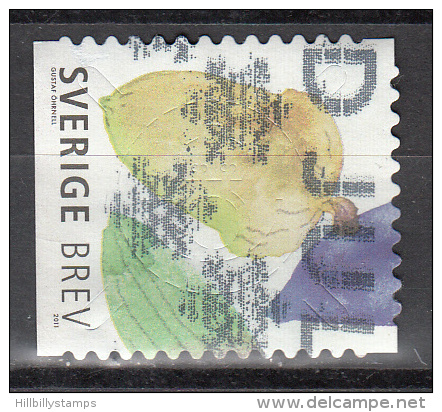 Sweden   Scott No 2669a    Used     Year  2011 - Gebruikt