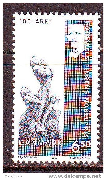 Denmark 2003. Nobel Prize 1v. MNH. Pf.** - Nuevos