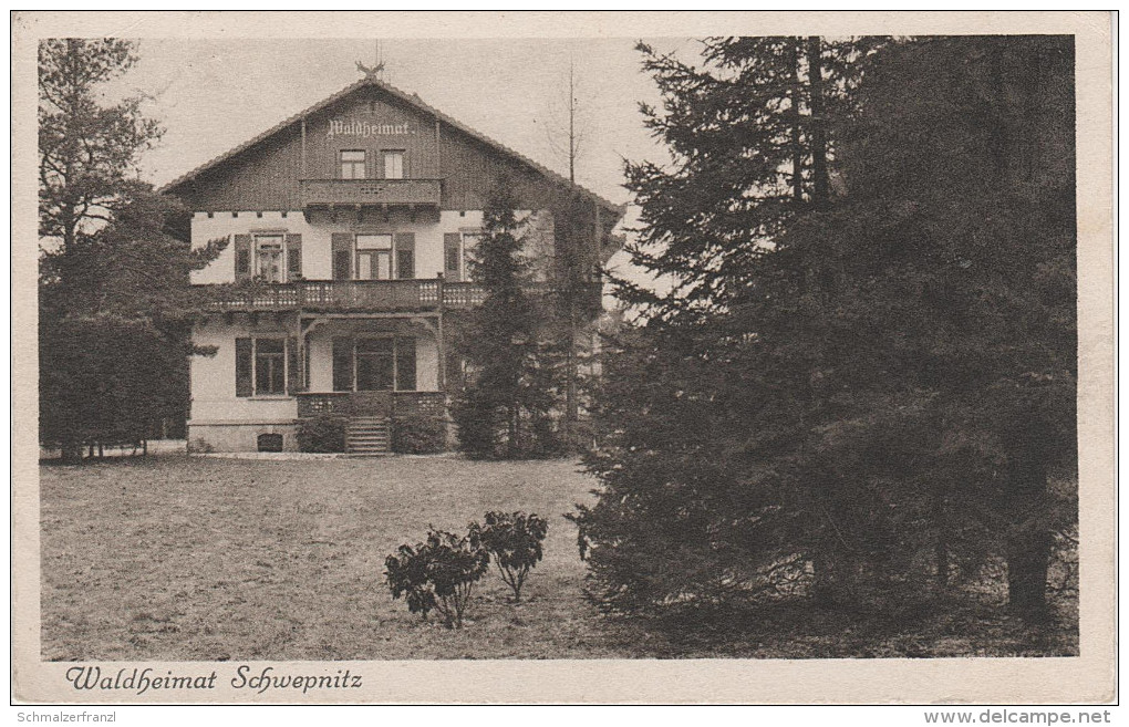 AK Forsthaus ? Waldheimat Gasthaus ? Schwepnitz Bei Königsbrück Kamenz Bernsdorf Strassgräbchen Grüngräbchen - Koenigsbrueck