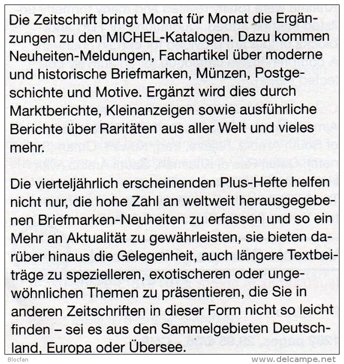 MICHEL Briefmarken Rundschau 4/2015-plus Neu 6€ New Stamps World Catalogue And Magacine Of Germany ISBN 9 783954 025503 - German