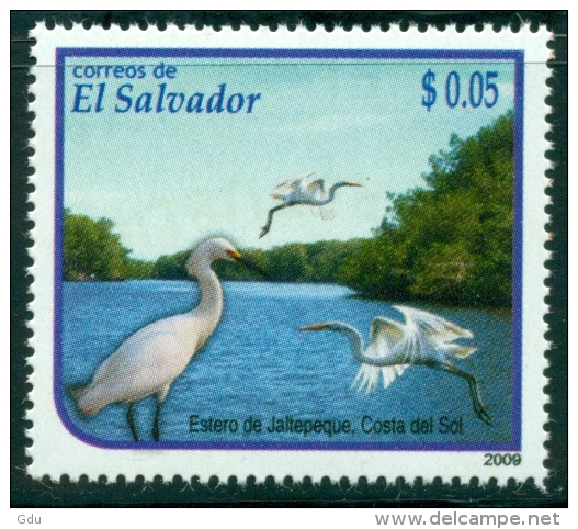 Salvador 2009 ( Hors Série : échassier ) Mnh*** - Picotenazas & Aves Zancudas