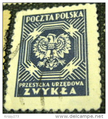 Poland 1945 Official Zwykla - Used - Officials