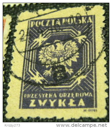 Poland 1946 Official Zwykla - Used - Officials