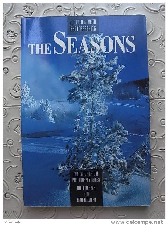 PHOTO PHOTOGRAPHY ART BOOK - THE SEASONS - Photography