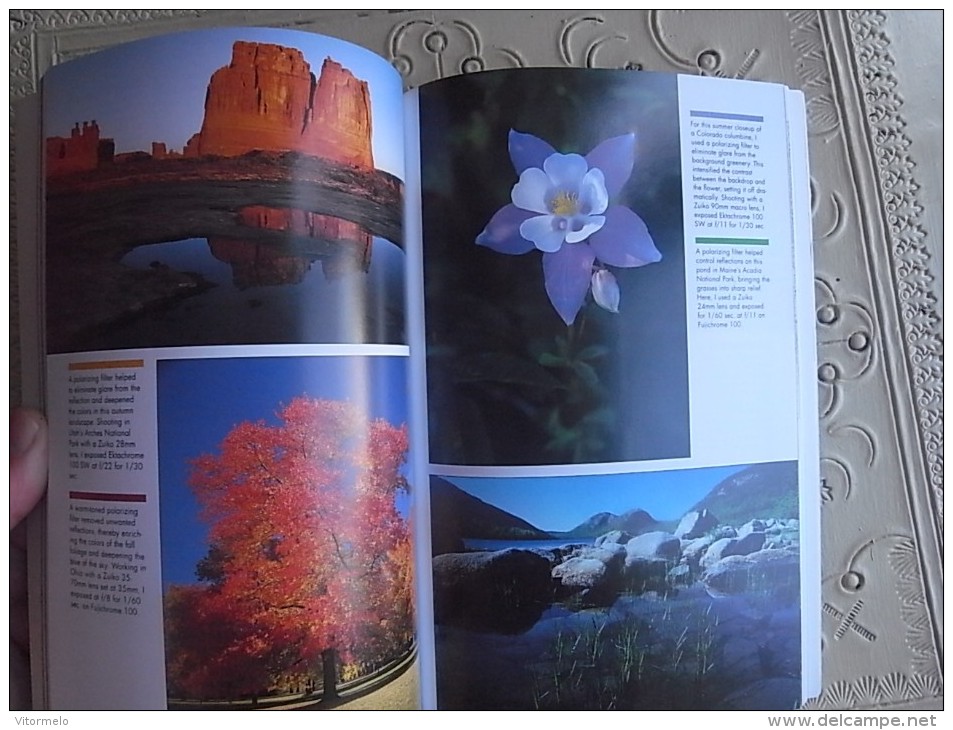 PHOTO PHOTOGRAPHY ART BOOK - THE SEASONS - Fotografie