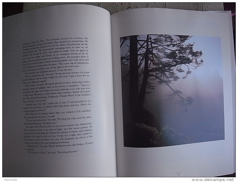 PHOTO PHOTOGRAPHY ART BOOK - WIND ON THE WAVES POEMS - Fotografía