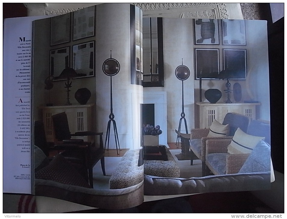 PHOTO PHOTOGRAPHY ART BOOK - TRAVEL AND STYLE THE BEST OF ELLE DECO Nº3 - Photography