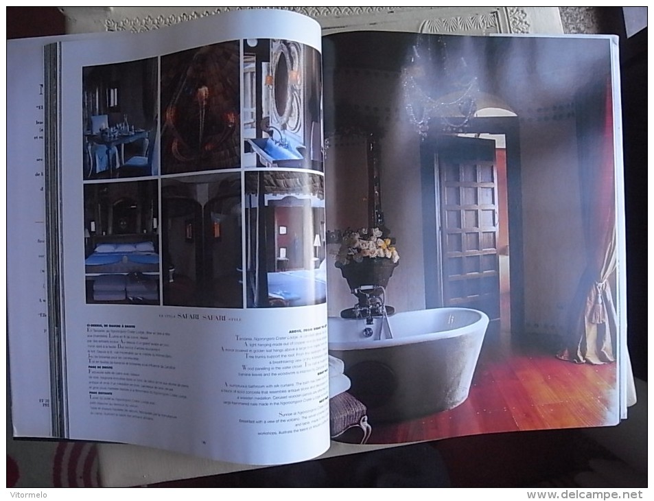 PHOTO PHOTOGRAPHY ART BOOK - TRAVEL AND STYLE THE BEST OF ELLE DECO Nº3 - Photographie