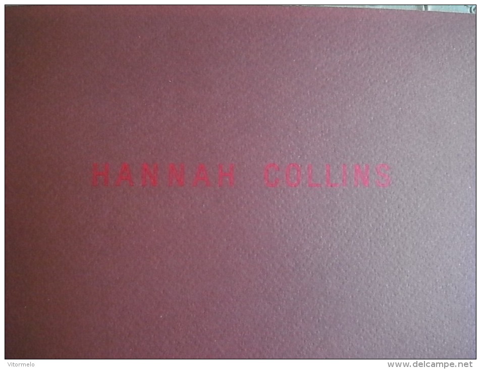 PHOTO PHOTOGRAPHY ART BOOK - HANNAH COLLINS - Photography